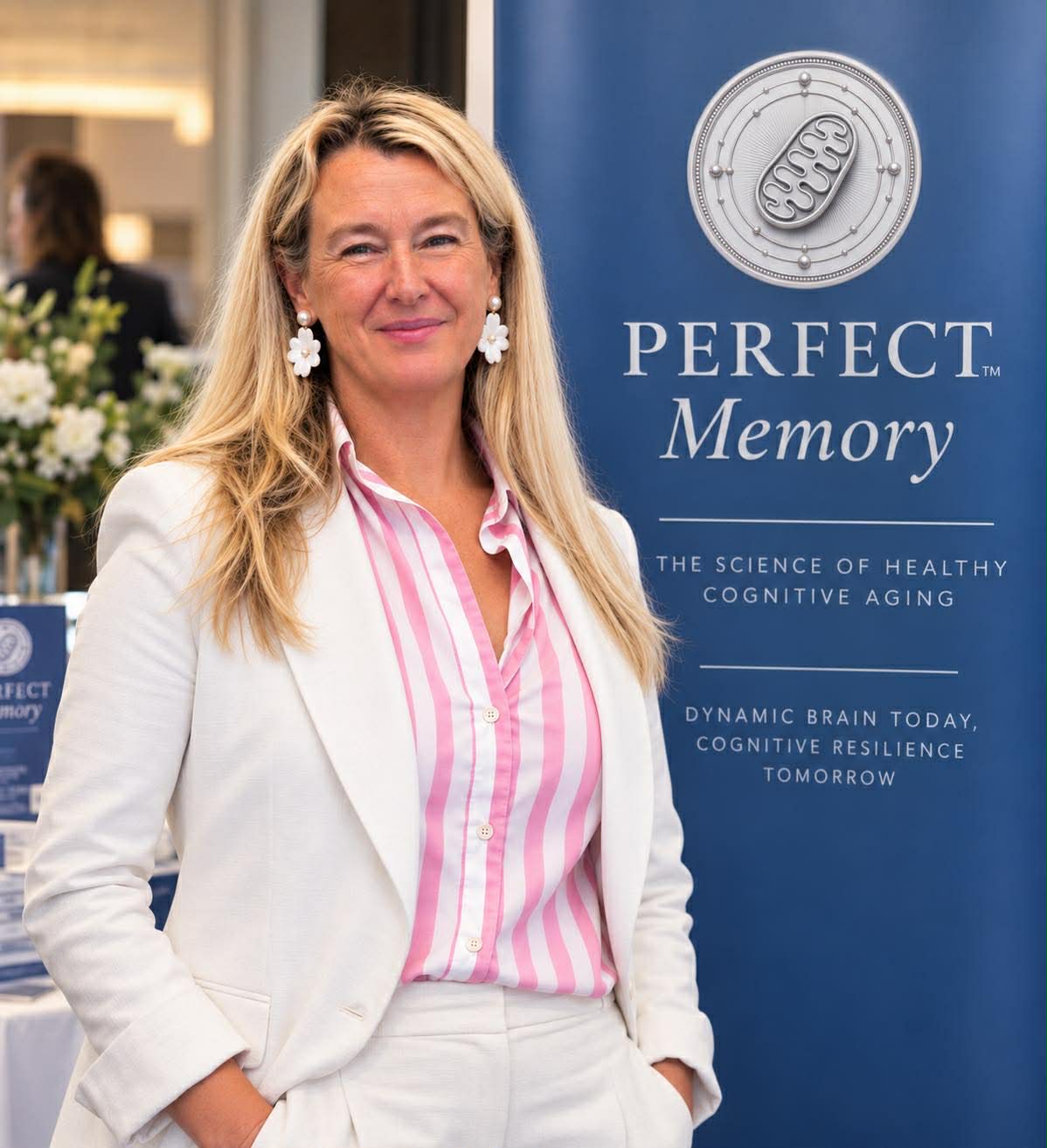 Louise Nicholson, founder of PERFECT Memory™